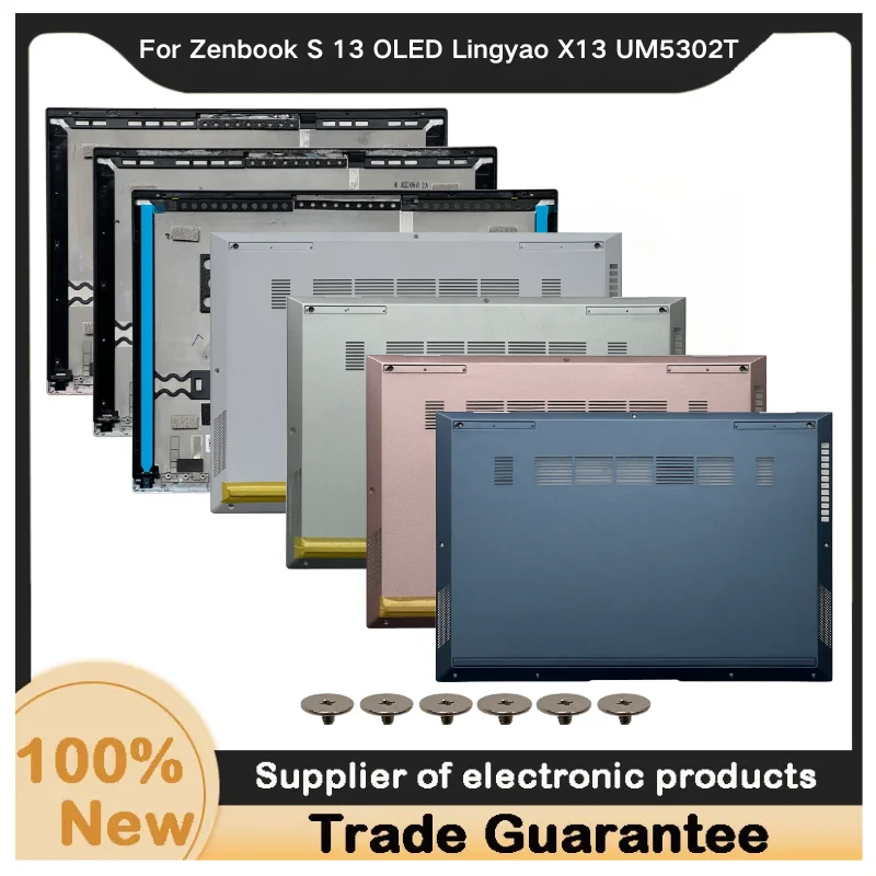 

New For Kailxuling Zenbook S 13 OLED Lingyao X13 UM5302T LCD Back Cover/Bottom Case Base Cover A D Shell