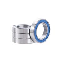 VRS 4 PCS Sealed with Grease Repair Parts Blue Bike Pivot Bearing 6802 VRS MAX Bearings Full Balls Bearing RSV Ball Bearings