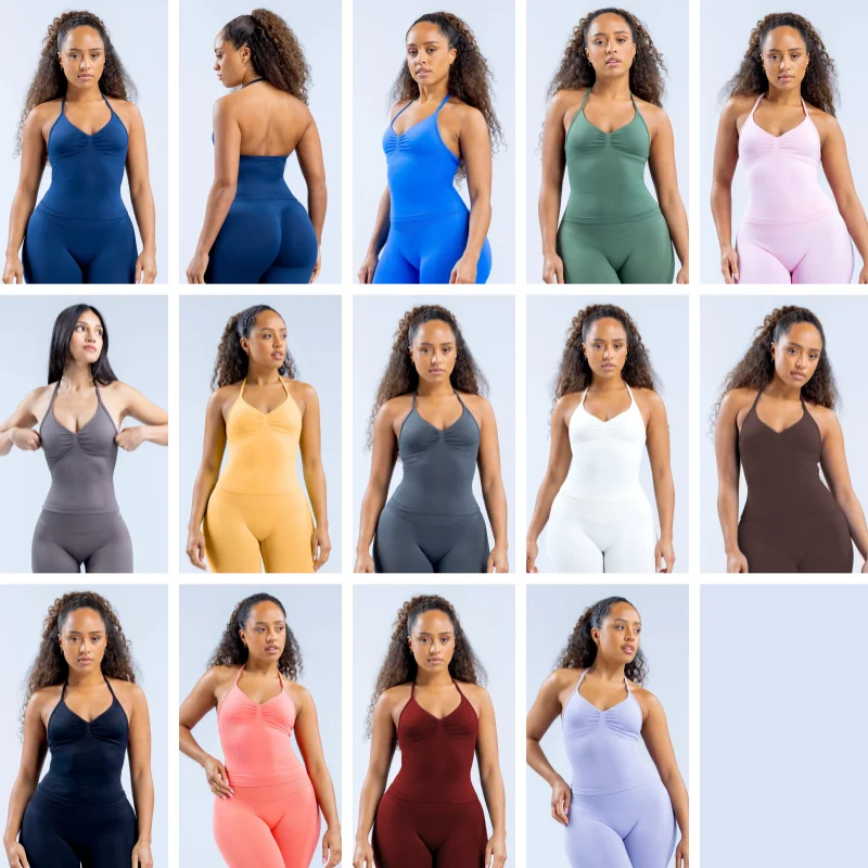 حار بيع المرأة سترة يوجا مع الكؤوس حبال القمم الرياضية رياضة اللياقة البدنية الملابس تشغيل تي شيرت ملابس رياضية تجريب أكتيفيوير الشعار