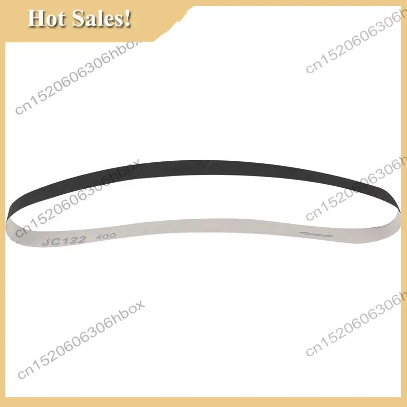 

-HOPE 12Pcs 1 X 30 Inch Silicon Carbide Fine Grit Sanding Belts 400, 600, 800, 1000 Grits