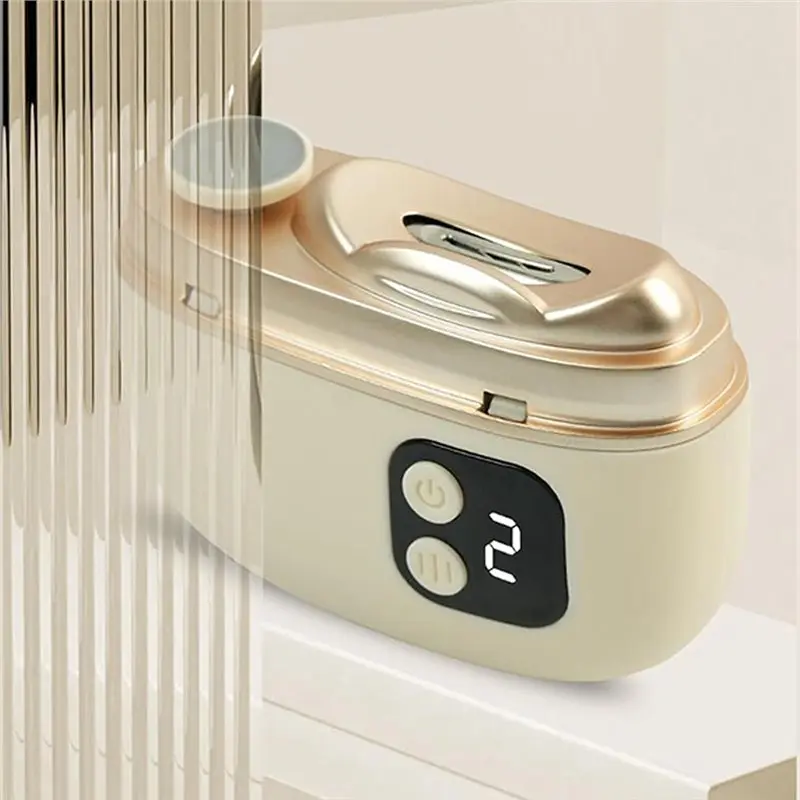 【ABODE】Cortadora de uñas eléctrica, recortadora de uñas automática con luz segura para bebés, niños pequeños, eliminación de uñas encarnadas