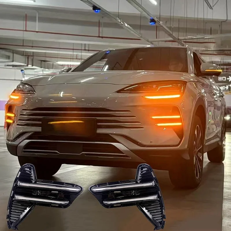 

Suitable for 2023-2025 Seal U DM-i BYD SEALION6DM-i BYD SEAL U DM-i Front Fog Light Front Bumper Light Rear Bumper Light