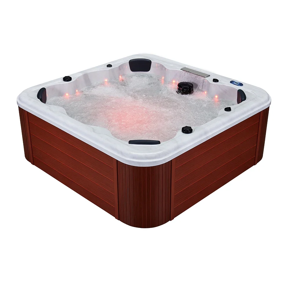 &c  Tech Hottub Spa Balboa  Hot Tub Shell Salt Water Massage Spa whirlpool Outdoor Bath Tub
