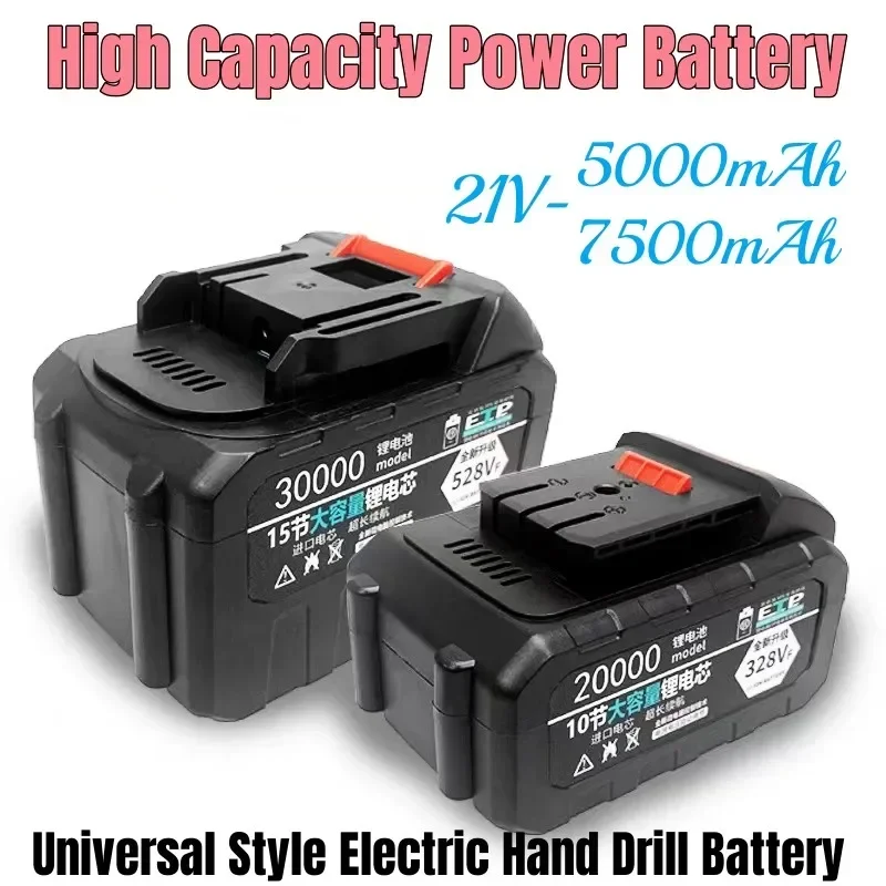 For Makita.21V 228VF 328VF Rechargeable lithium-ion batteries.Suitable for large electric tools, pistol drills, and screwdrivers