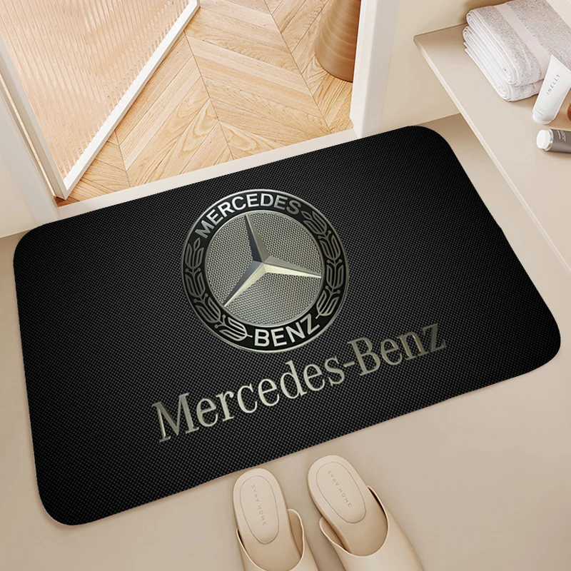 

Carpet Living Room M-Mercedes B-Benzs Custom Sleeping Room Rug Bedroom Bathroom Mat Useful Things for Home Doormat Entrance Door