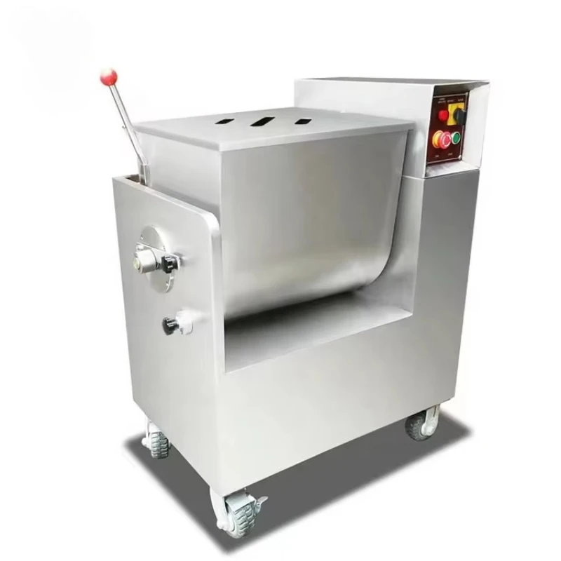 

50L Commercial Stainless Steel Minced Sausage Industrial Electric Meat Mixer