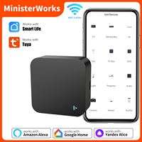 Tuya WiFi IR Remote Control for Air Conditioner TV Smart Home Blaster Infrared Universal For Alexa Google Home Remote Controller
