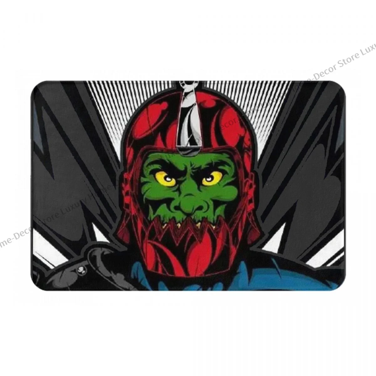 He-Man The Master Of The Universe Non-slip Doormat Bath Mat Trap Jaw Floor Carpet Entrance Door Rug Indoor Decorative