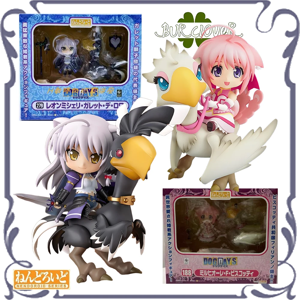 

Подлинная оригинальная серия GSC Nendoroid The Dog Days of Summer, аниме-фигурки, коллекционные предметы, декоративные товары, детские подарки