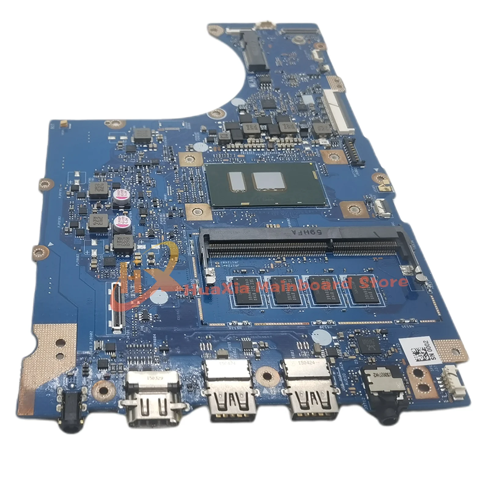 KEFU Notebook Mainboard For ASUS Transformer Book Flip TP300UA TP300U Q300U Laptop Motherboard i3 i5 i7 4GB/RAM MAIN BOARD