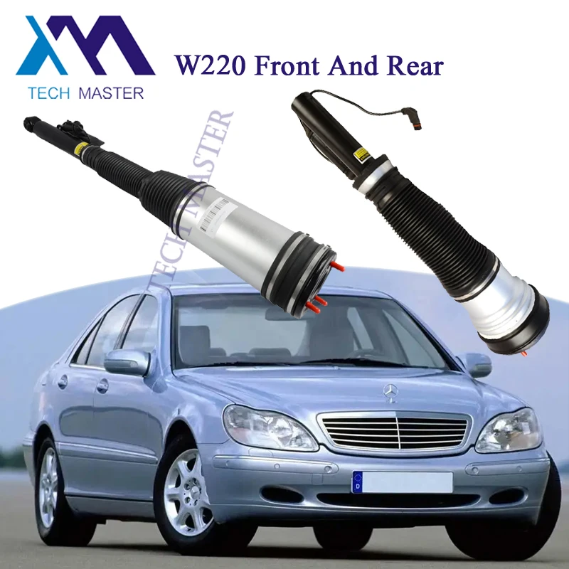 W220 Front Rear Air Suspension Struts Shock For W220 18 Months Warranty 1999-2006 Shock Absorber 2203202438 2203205013