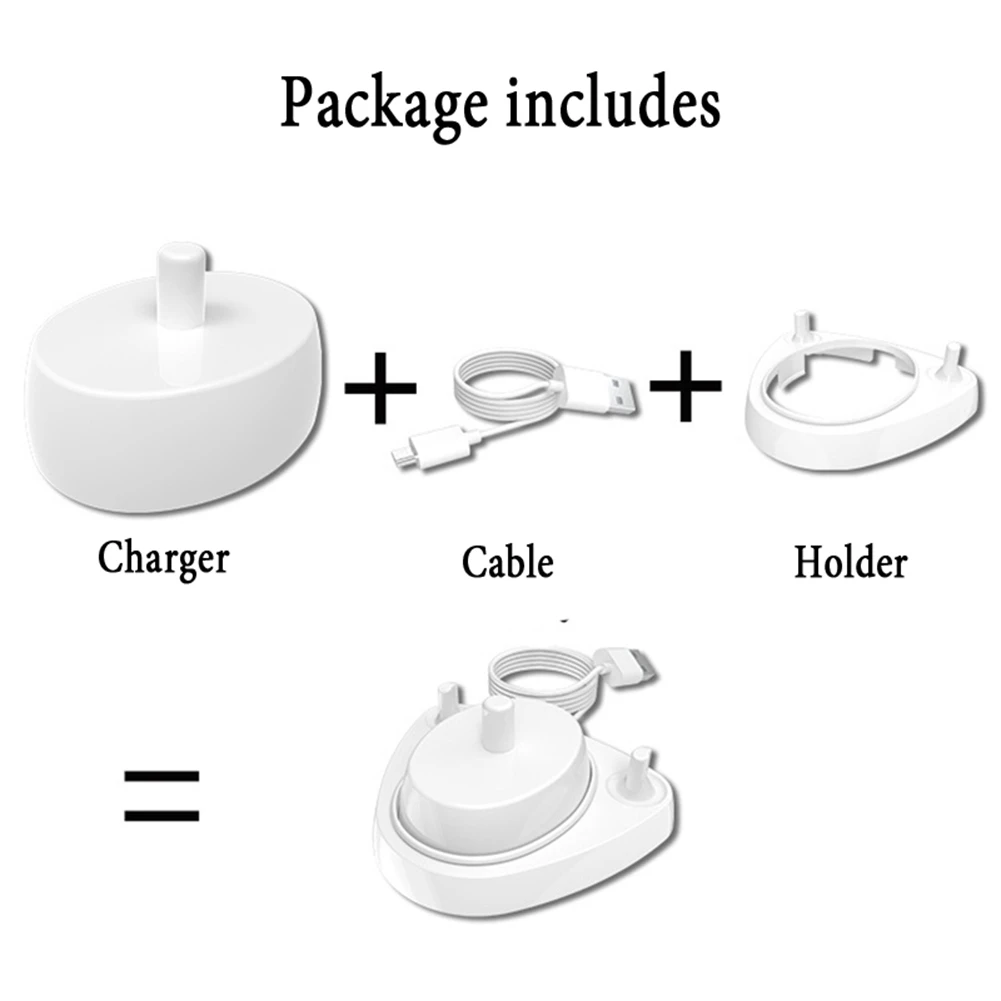Top Sale For Braun Oral-B 3757B Charger Replacement Stand Holder Electric Toothbrush USB Charger For Oral B D12 D20 D16 D10