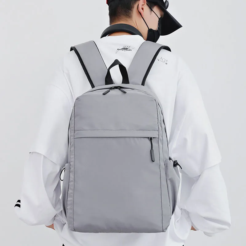 حقيبة مدرسية للرجال حقيبة كمبيوتر محمول للأعمال مضادة للسرقة حقيبة ظهر للسفر ذات سعة كبيرة حقيبة ظهر نسائية خفيفة الوزن عصرية #5