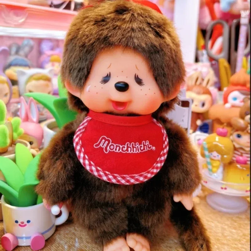 Hot Selling 20 Cm Kawaii Monqiqi Leuke Anime Pluche Pop Tas Hanger Marionet Decoratie Meisje Kinderen Paar Sleutelhanger Verjaardagscadeau