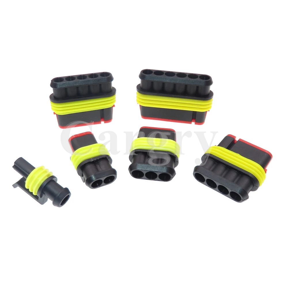 1 Set 1/2/3/4/5/6P Waterproof Car Electrical Plug AC Assembly 282079-2 282103-1 282104-1 282105-1 282106-1 282107-1 282108-1 - Image 4