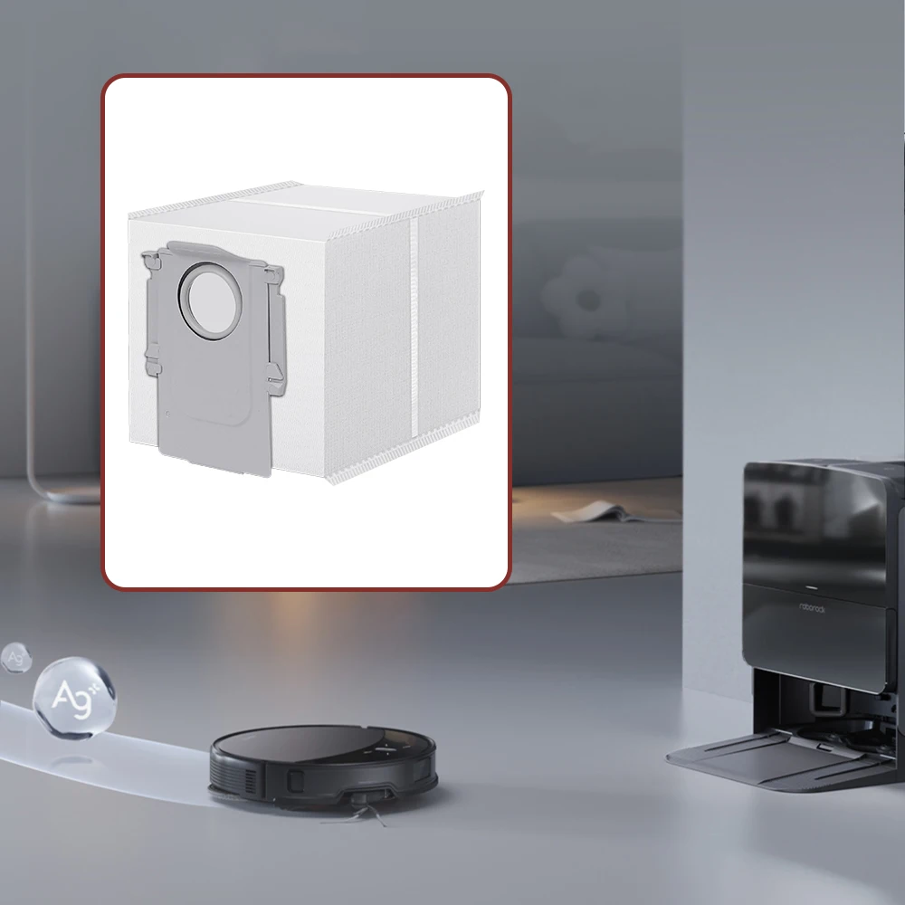 ل Roborock Qrevo 5AE/Curv/CurvC/Curv S5X 5A1 5XC/Edge/EdgeC/Edge S5A 5V1 فراغ جزء الجانب الرئيسي فرشاة تصفية ممسحة حقيبة ملحق