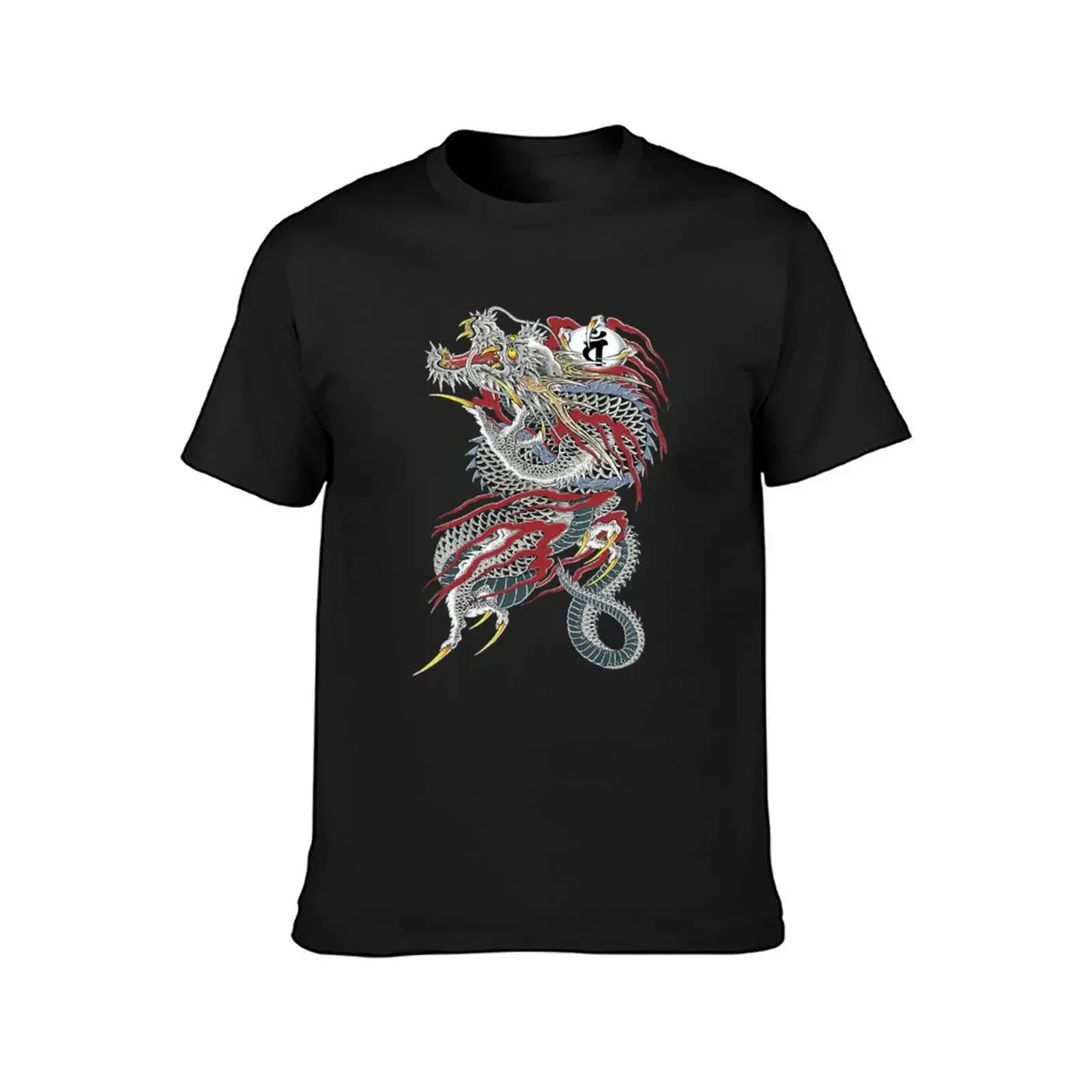 Kiryu Kazuma - Dragon of Dojima (Yakuza) T-Shirt vintage t shirts for a boy Aesthetic clothing custom shirt Men's cotton t-shirt