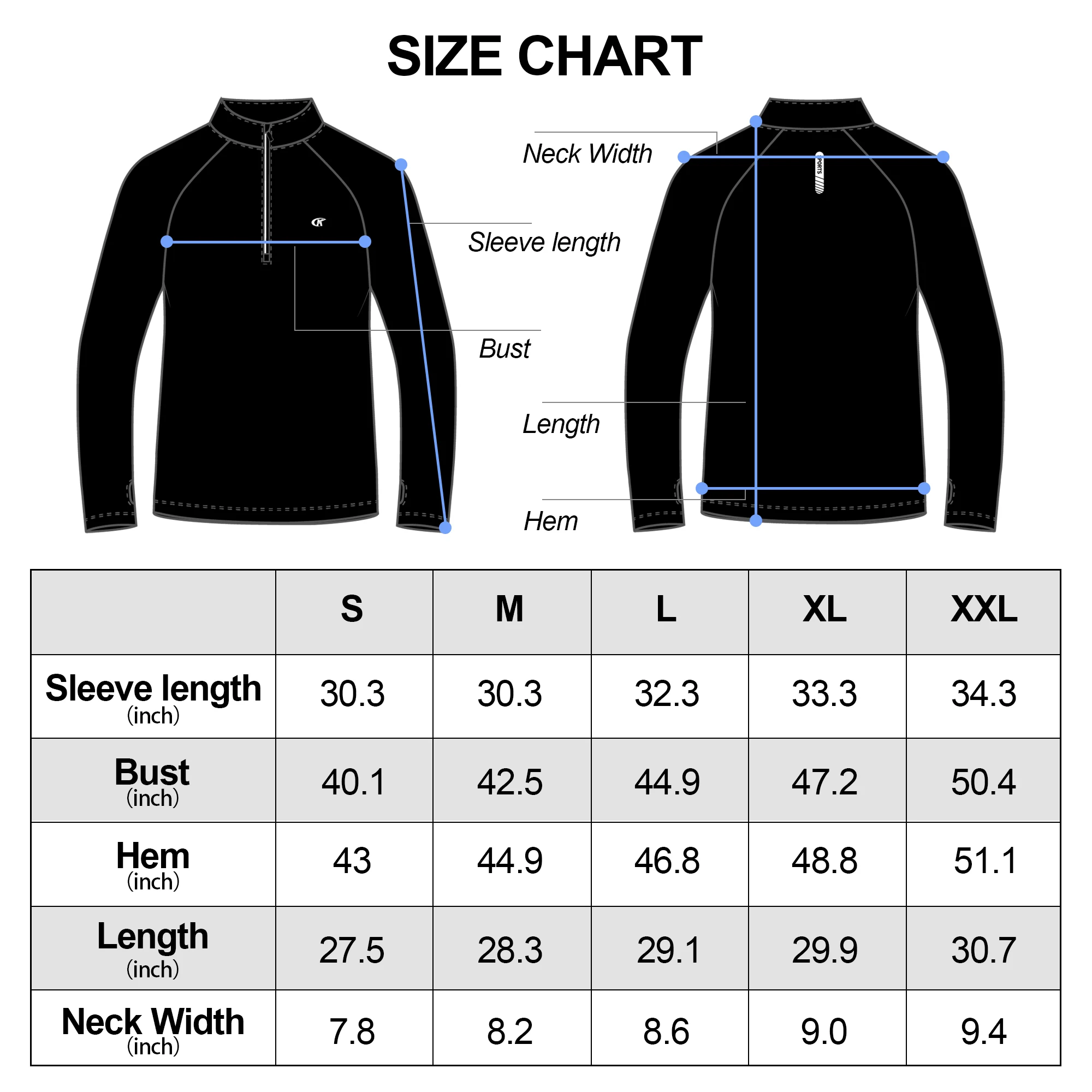Men's Summer UPF 50+ Long Sleeve Shirts Quick Dry Lightweight Fishing Hiking Running Active Tops