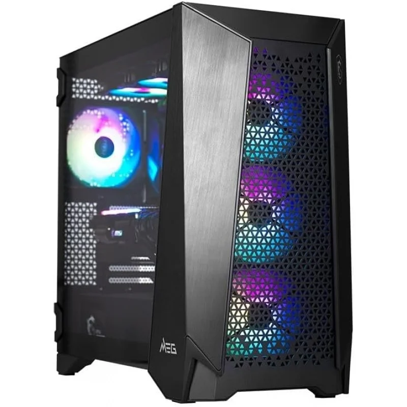 Ordinateur PC de jeu, Ultra 9 285K 3,2 GHz ; GeForce RTX 5090 32 Go GDDR7 ; 64 Go de RAM DDR5-6000 ; SSD NVMe M.2 de 2 To, Windows 11 Pro