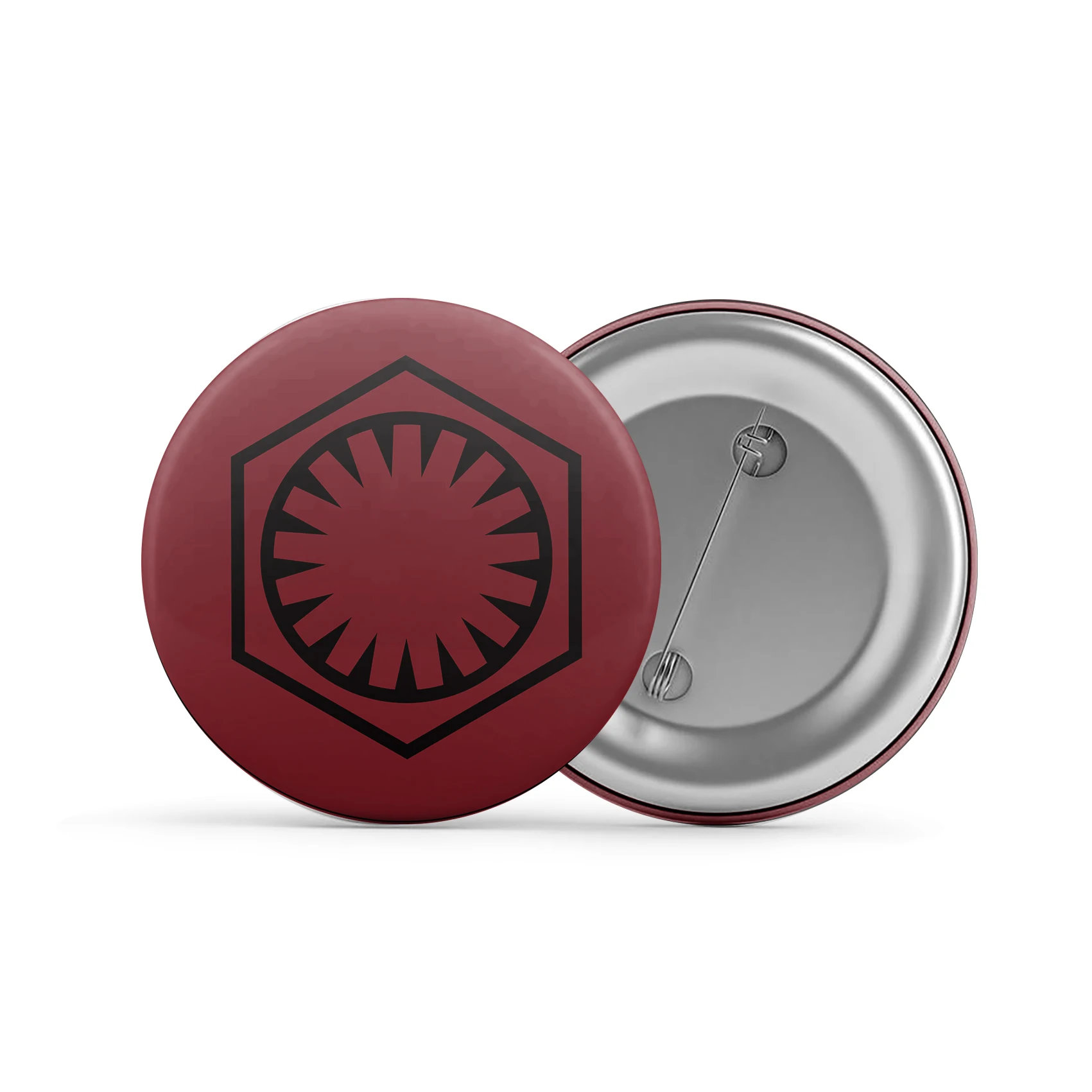 المجرة الإمبراطورية المتمردين التحالف بروش الطلب الأول شارة دعم مخصص شخصية زر شارات الهدايا تذكارية HZ-227 #4