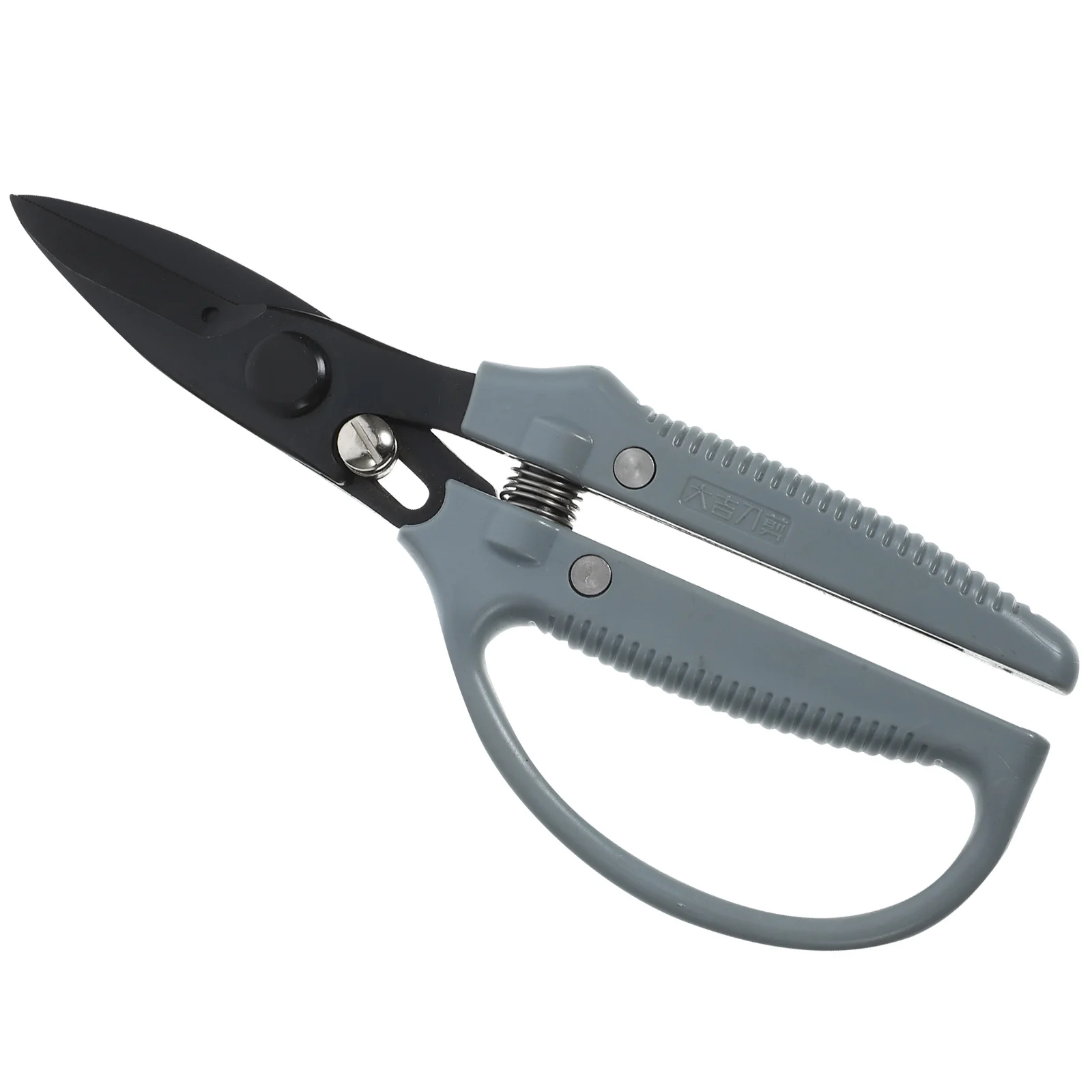 

1Pcs Iron Sheet Scissor Heavy Duty High Carbon Steel Cut Metal 08Mm Thick Wire 3Mm Round Hand Safety Lock Anti Slip