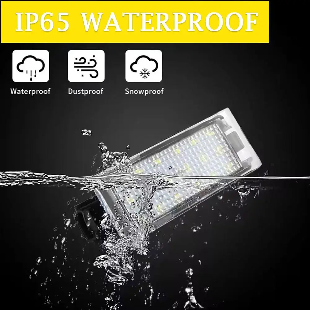 2 قطعة لرينو كادجار 2015 2016 2017 2018 2019 2020 كليو لاغونا سيارة Led أضواء الإشارة عدد لوحة ترخيص ضوء #2