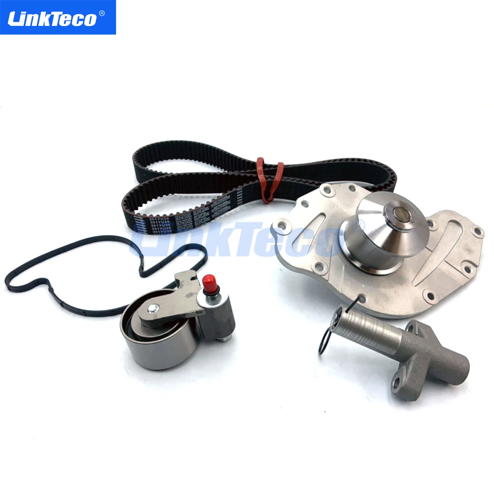 

Timing Belt Kit Tensioner Water Pump For Dodge Chrysler VW 3.5L 4.0L 05-10