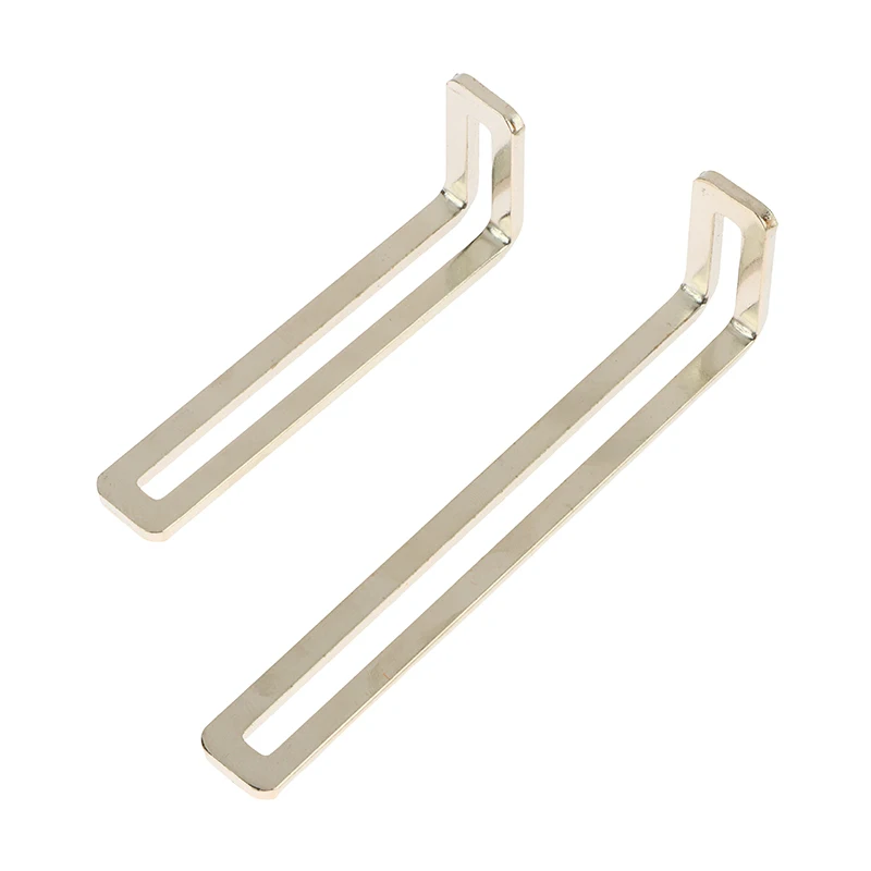 1pc Nickel-plated Corner Bracket Adjustable 90 Degree L-Shaped Corner Brackets Angle Iron Connector Shelf Support Accessories