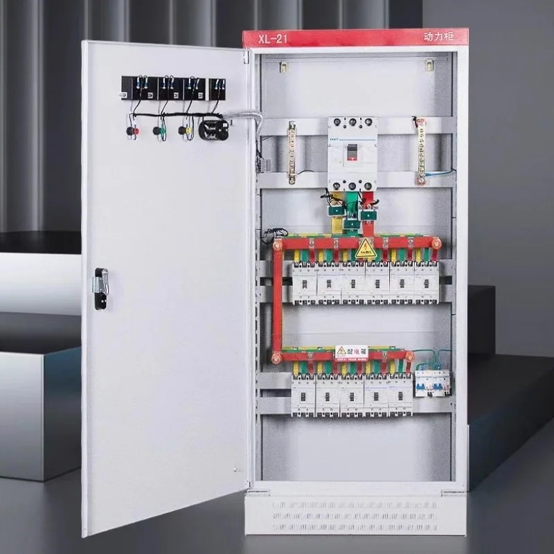 Armadio elettrico, armadio di controllo a bassa tensione antipioggia per esterni, set completo di armadietti di distribuzione dell'energia elettrica di fabbrica