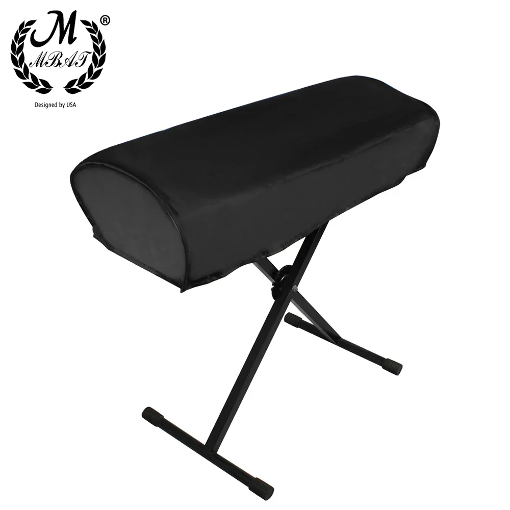 M MBAT Waterproof Adjustable Piano Keyboard Cover For 61-Key Keyboard Practical Piano Dust-Proof Cover Dustproof Storage Bag