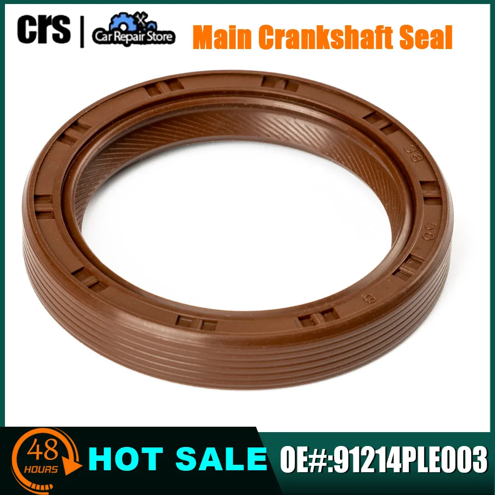 

91214-PLE-003 Oil Pump Rear Main Crank Shaft Seal For Honda CRV Civic For Acura Integra 1986-2001 Auto Part Main Crankshaft Seal