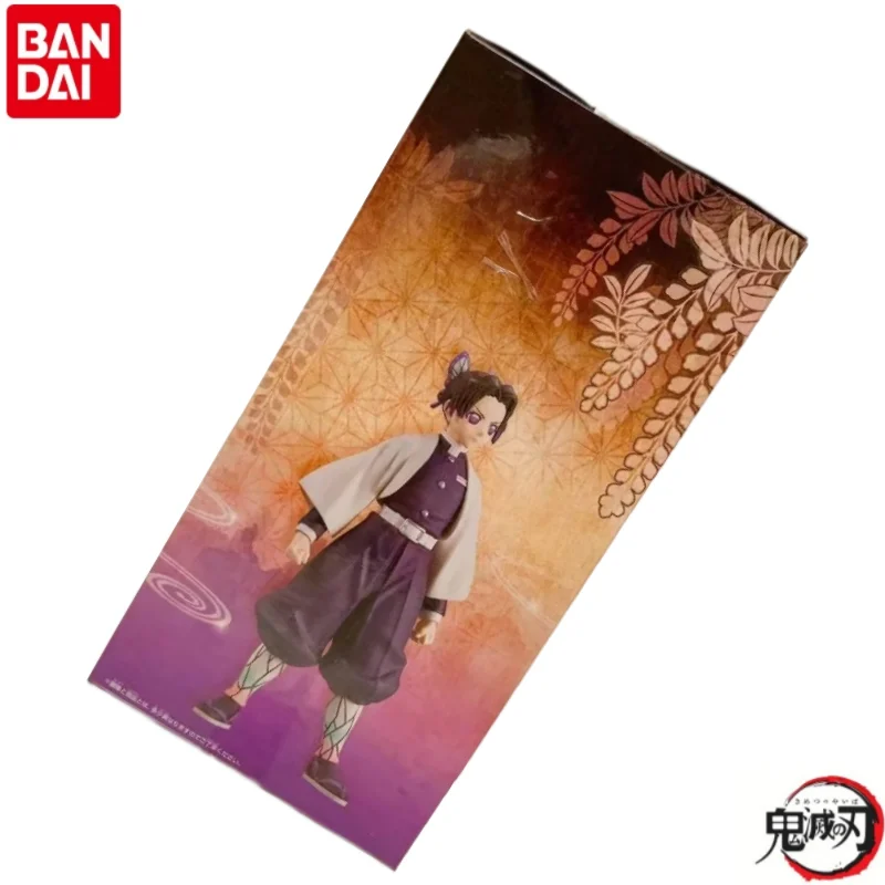 

In Stock Original Bandai Banpresto Demon Slayer Kochou Shinobu Figurine Model Ornaments Statue Holiday Gifts Anime Merchandise