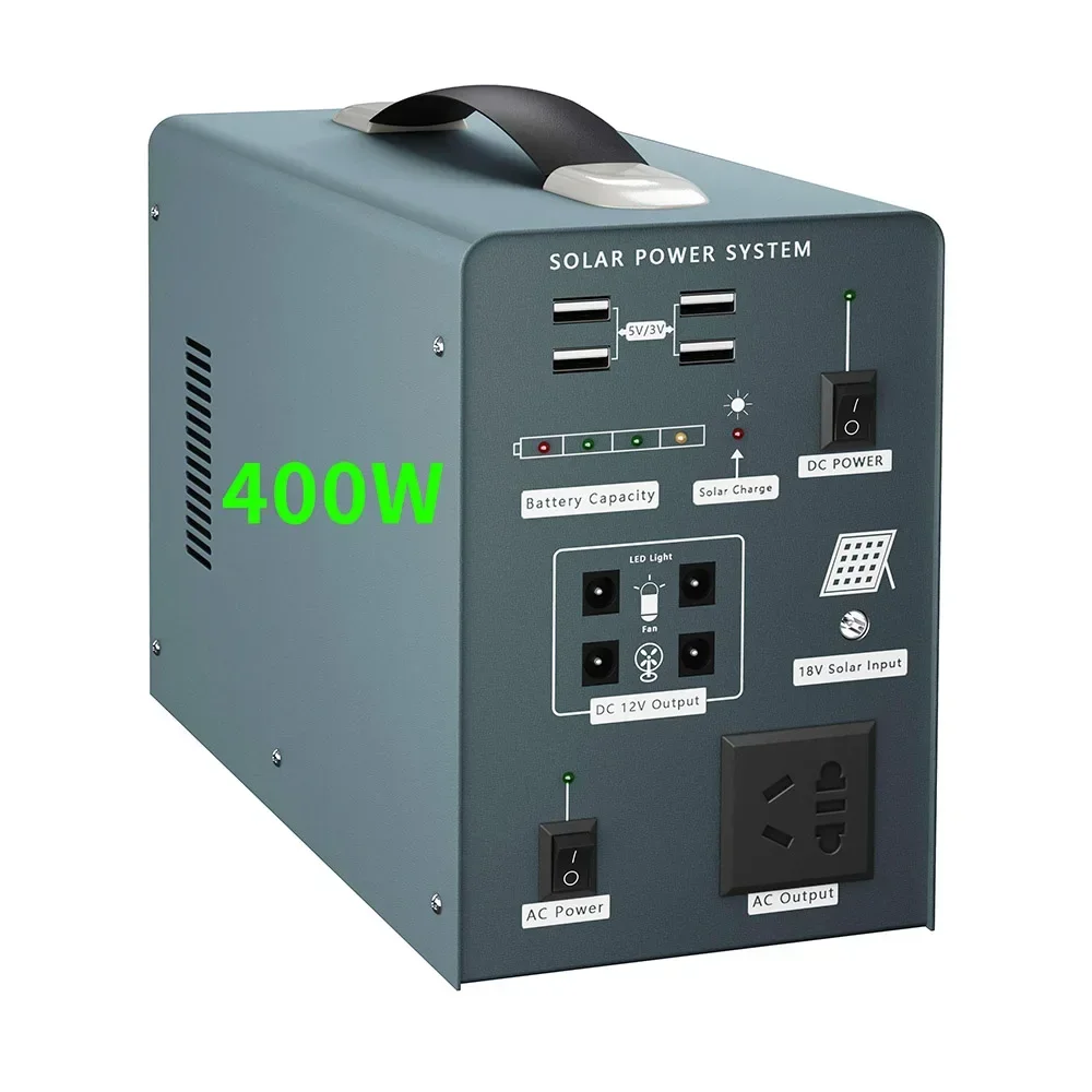 environmental protection new energy CY-ESP-400SW 400W solar power station portable emergency power supply for Outdoor