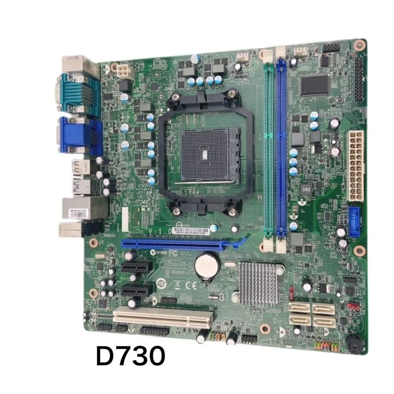 

For Acer D730 Desktop Motherboard MS-7928 FM2 VGA DDR3 Mainboard 100% Tested OK Fully Work Free Shipping