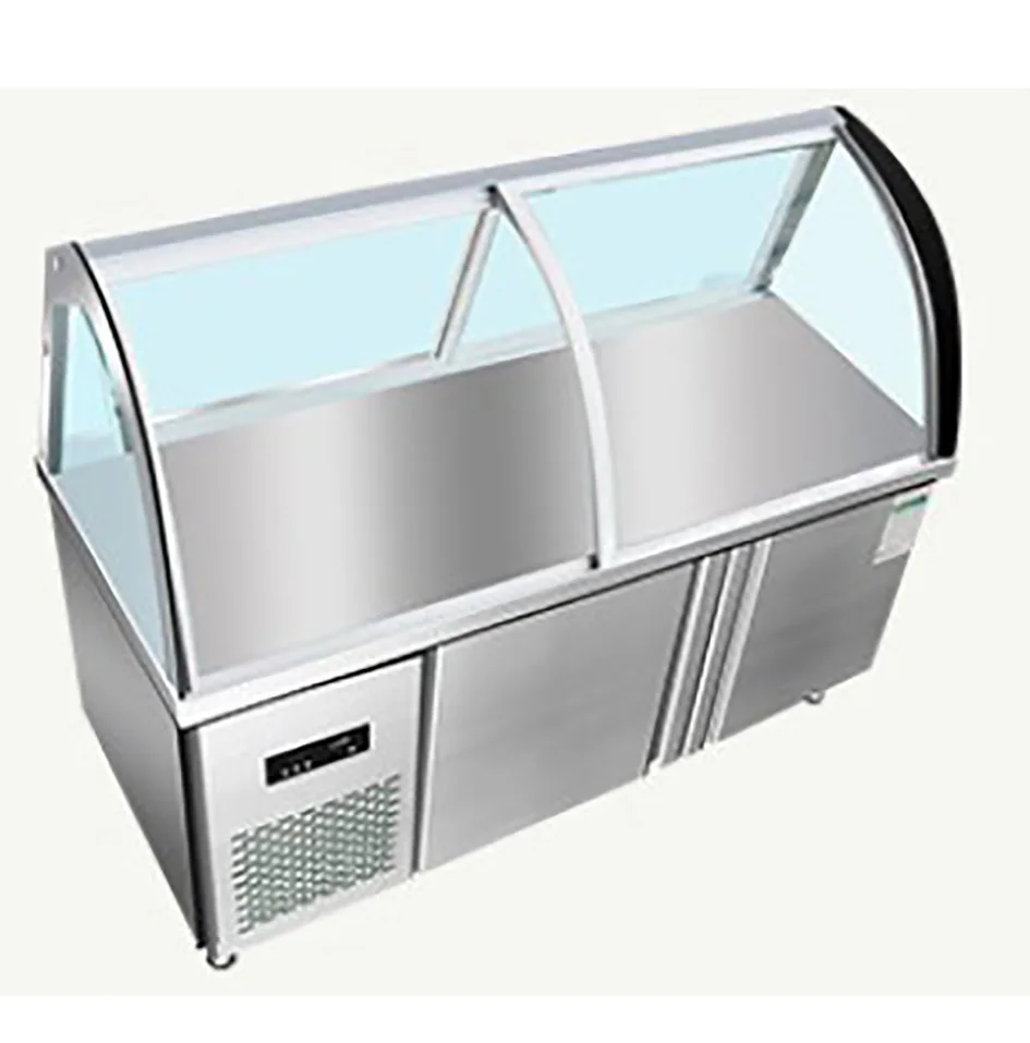 Affordable Factory Directly Supply Refrigerated Buffet Salad Bar For Fruit And Vegetables