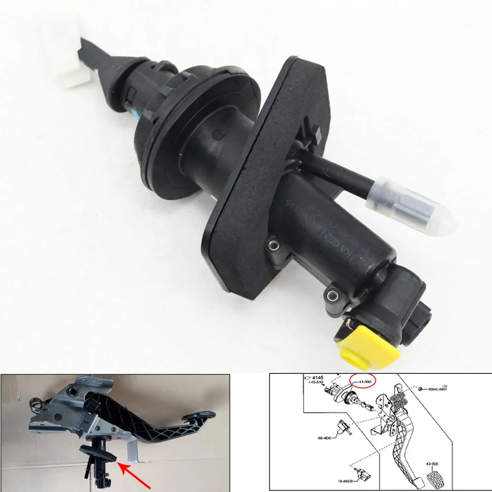 

Car Accessories Clutch Master Cylinder For Mazda 2 DJ Demio III Axela 3 BM BN Atenza 6 GJ CX-3 CX3 DK CX-5 CX5 KE KF CX-8 CX8 KG