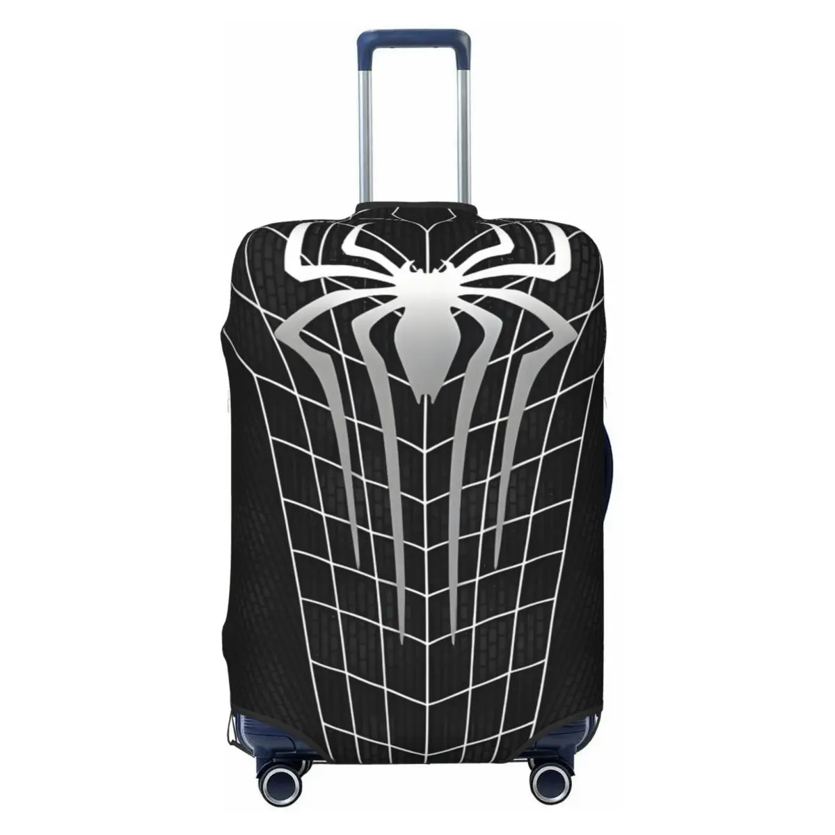 

Custom Spider Hot Manga Suitcase Cover Washable Comic Skin Luggage Protective Covers for 18-32 inch