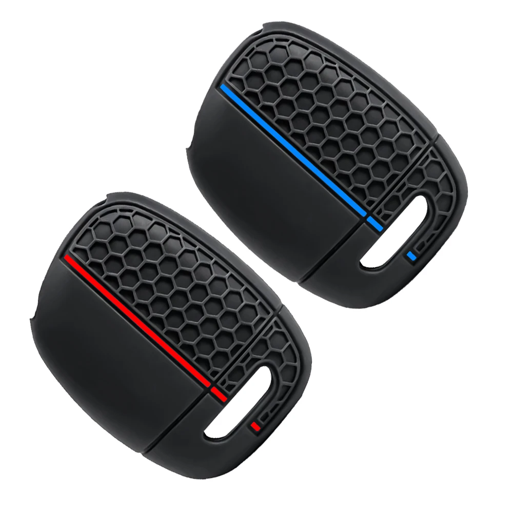1 Button For Renault Clio Kangoo Master Twingo Skin Holder Protector 1998 - 2008 Silicone Car Remote Key Fob Shell Cover Case
