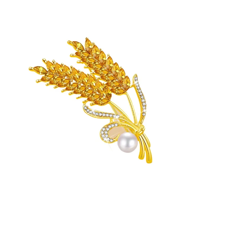 بروش نسائي راقي بتصميم عصري رائع وإكسسوارات معطف متخصصة ذات إحساس عالٍ