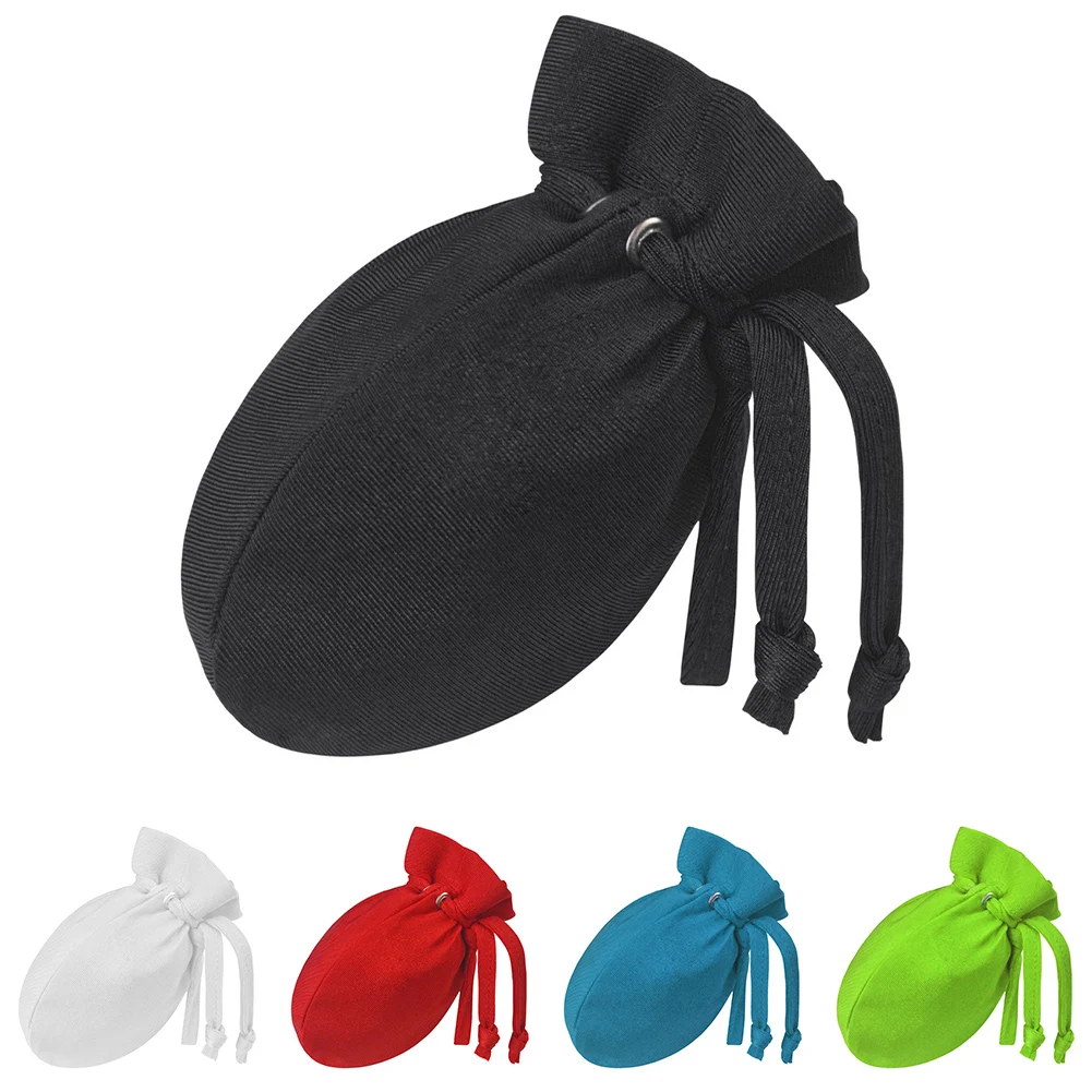 

Intimate Moments Bulge Pouch Underwear Adjustable G-String Black Average Size Breathable Fabric Drawstring Design