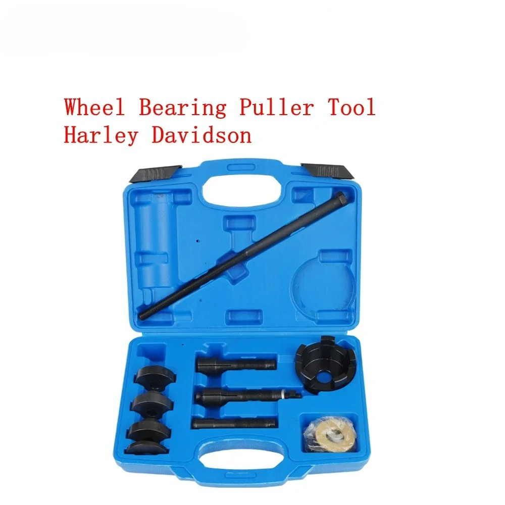 18Pc Durable Wheel Bearing Remover &Installer Puller Tool Kit For Harley Davidson 2000+ VT102 Motorcycle 0.75