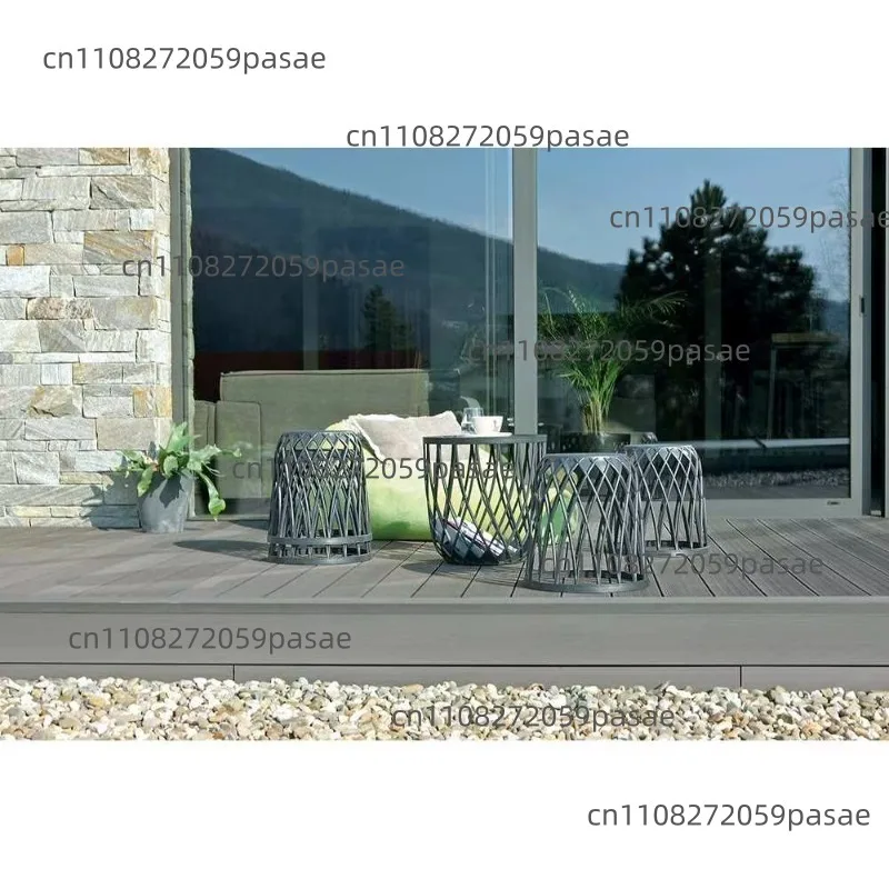55L multi-purpose basket, coal gray plastic, 44.7 (L) x 44.7 (W) x 45 (H) cm