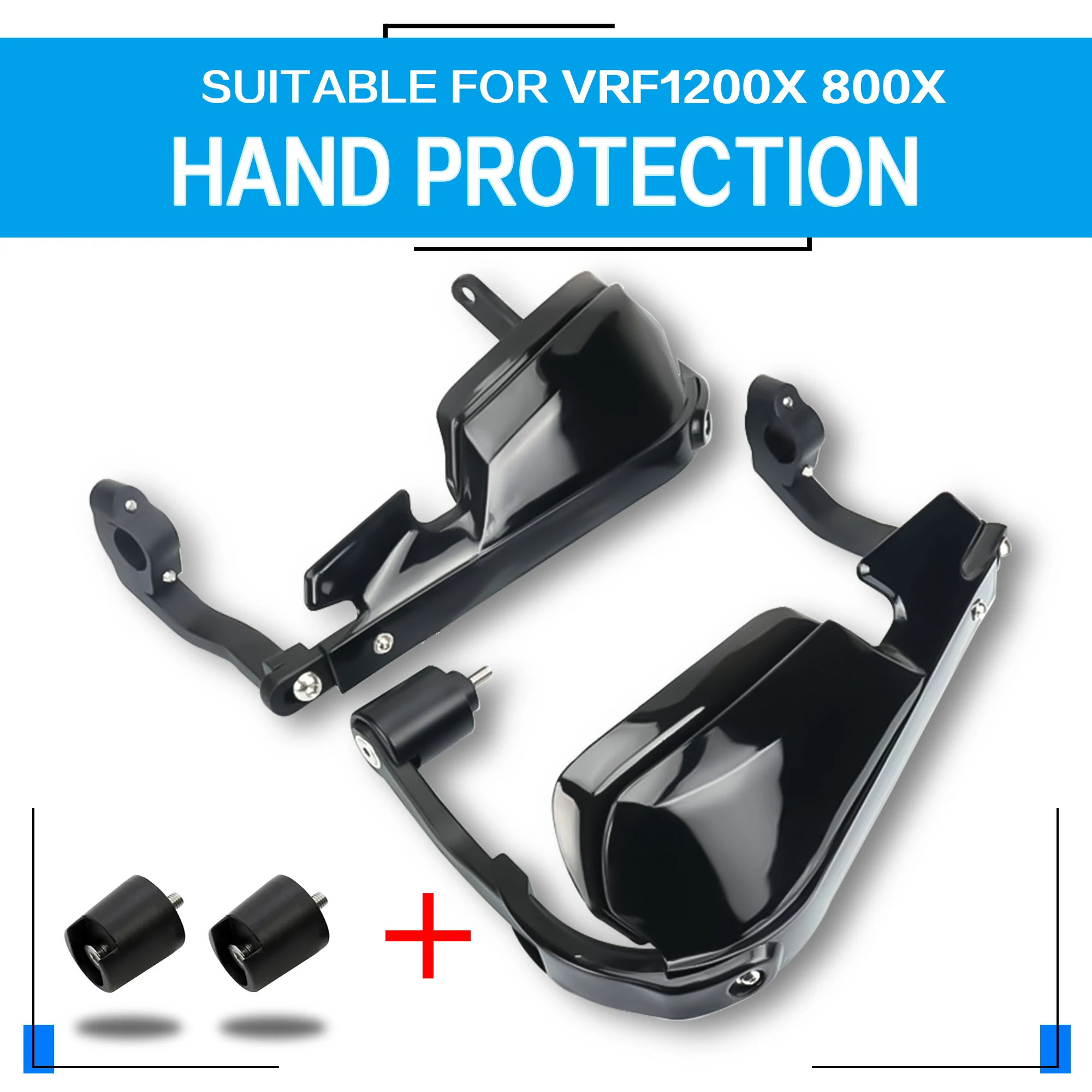 Voor Honda VFR 1200X2010-2016 VFR800X VFR 800X Motorfiets VFR 1200X Hand Guards Hendel Protector nieuwe aluminium Handguard