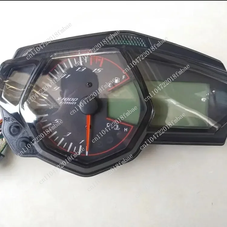 V6 universal modified variable speed motorcycle modified domestic R3 sports car LCD instrument panel