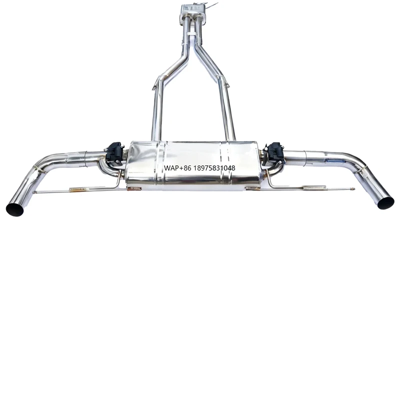 

GDR Stainless Steel X6 M50I Catback Exhaust Pipes System Auto Performance Tuning Muffler Valved Parts