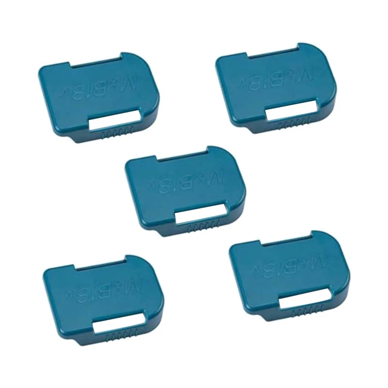 10Pcs Battery Storage Rack Battery Holder Case & Tool Holder Dock Mount For Makita  18V Fixing Devices Accessories