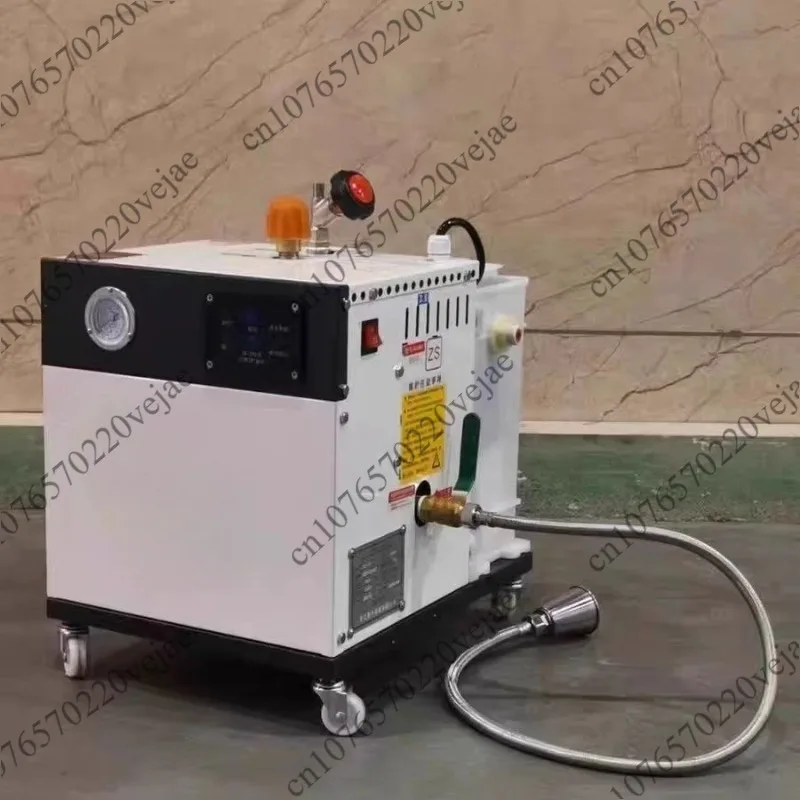 

New High Power Industrial Steam Ironing Machine Automatic Water Boiler Generator Flask Iron Clothing Curtain Dry Cleaner