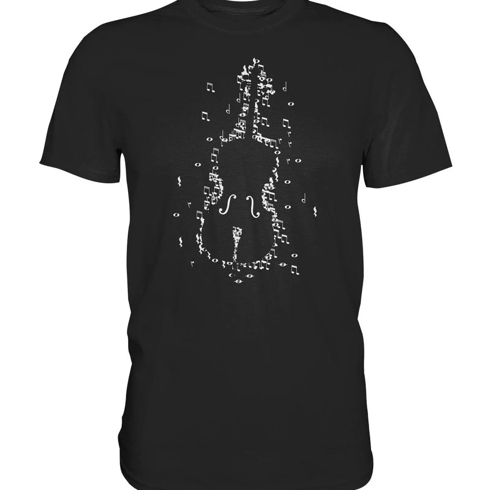 T Shirt Cello Cellist Orchestra String Instrument for Double Bass Premium vintage Washed homme Stretched Breathable Casual Soft
