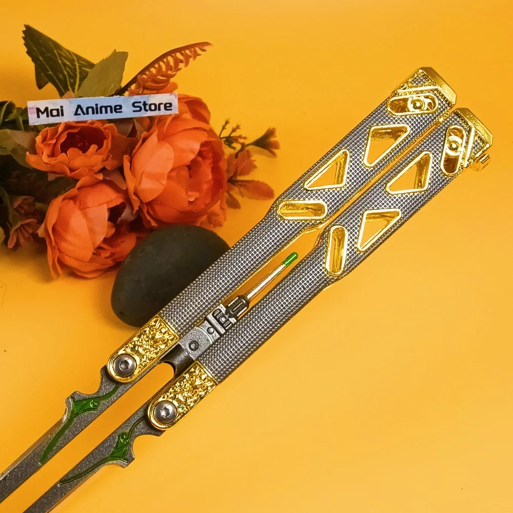 8.6inch Apex Legends Katana Original Samurai Sword Cosplay Prop Anime Ninja Knife Real Size Japanese Katana Unsharp Toy Gift