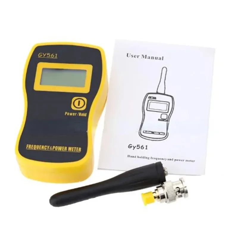 GY561 Mini Portable Digital Frequency Counter, Handheld Frequency Meter Detector, Two Way Radio Frequency Measuring Tester